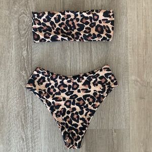 High Waisted Bikini